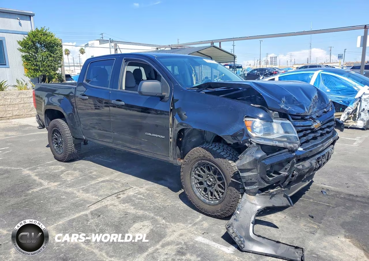 2022 Chevrolet Colorado VIN:1GCGSBEA8N1309593 - 4