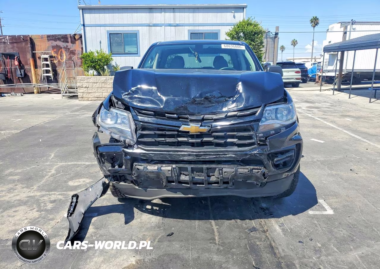 2022 Chevrolet Colorado VIN:1GCGSBEA8N1309593 - 5