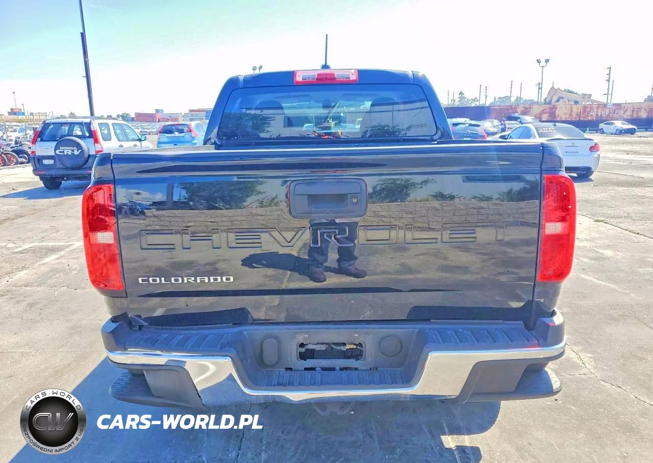 2022 Chevrolet Colorado VIN:1GCGSBEA8N1309593 - 6
