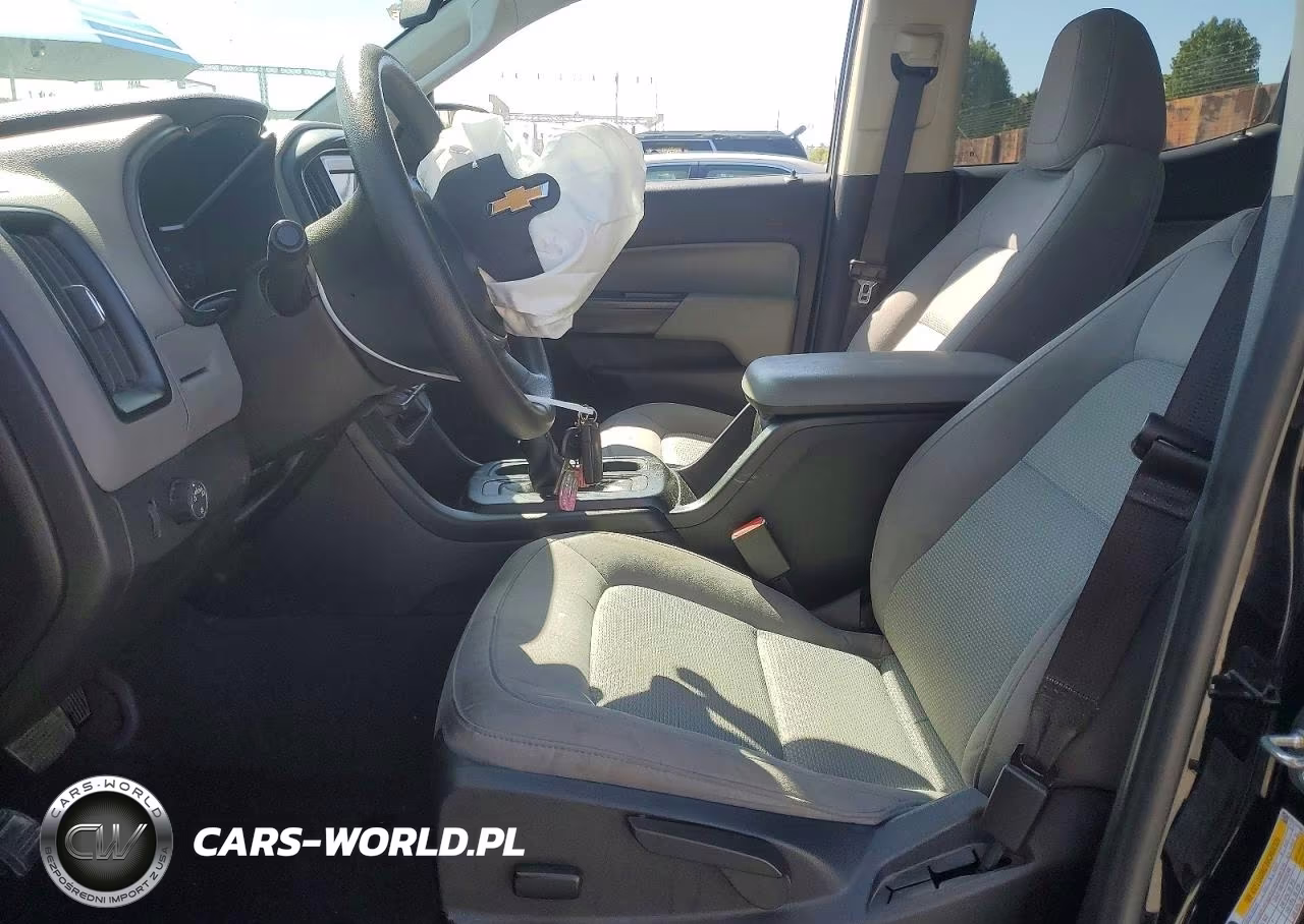 2022 Chevrolet Colorado VIN:1GCGSBEA8N1309593 - 7