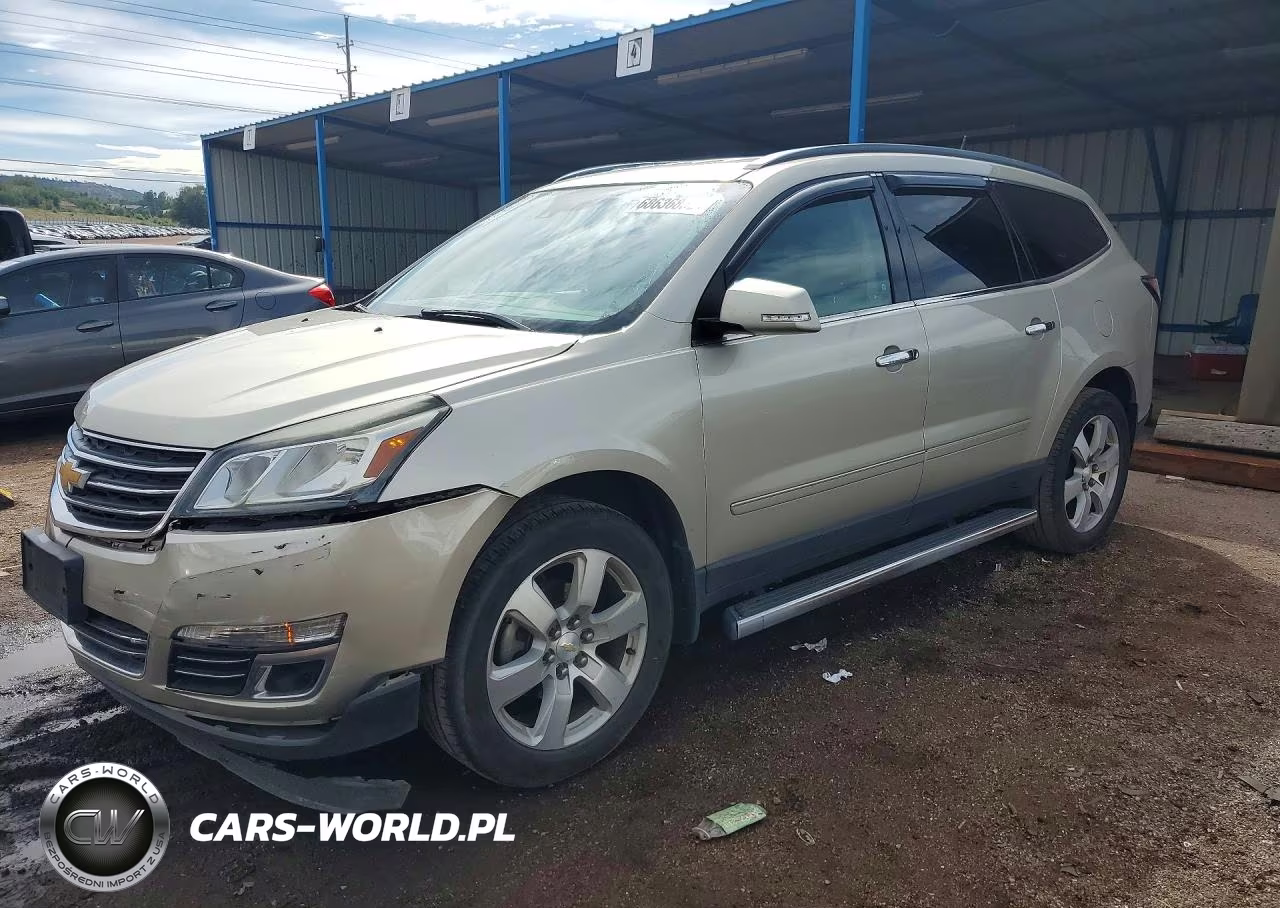 2016 Chevrolet Traverse Ltz VIN:1GNKRJKD0GJ330723 - 1