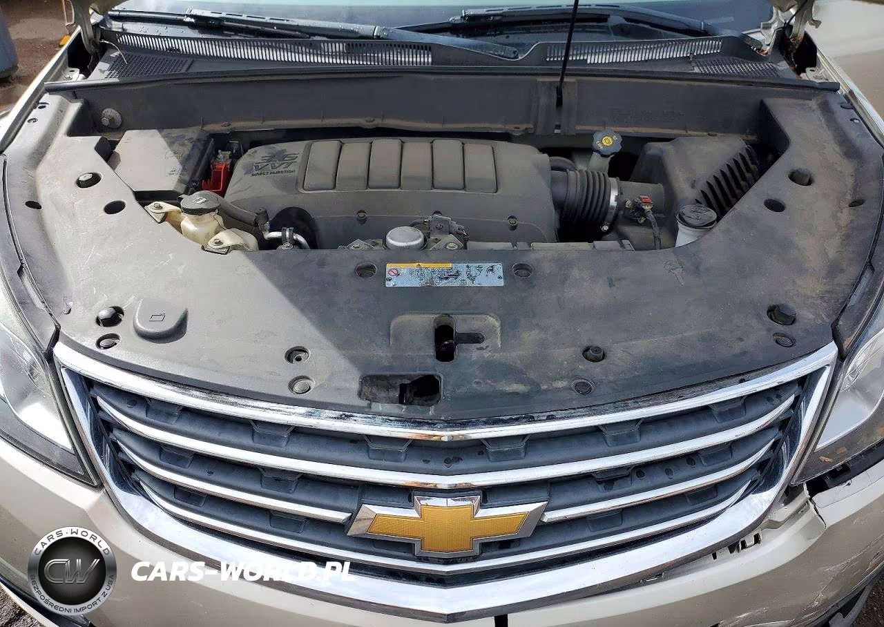 2016 Chevrolet Traverse Ltz VIN:1GNKRJKD0GJ330723 - 12