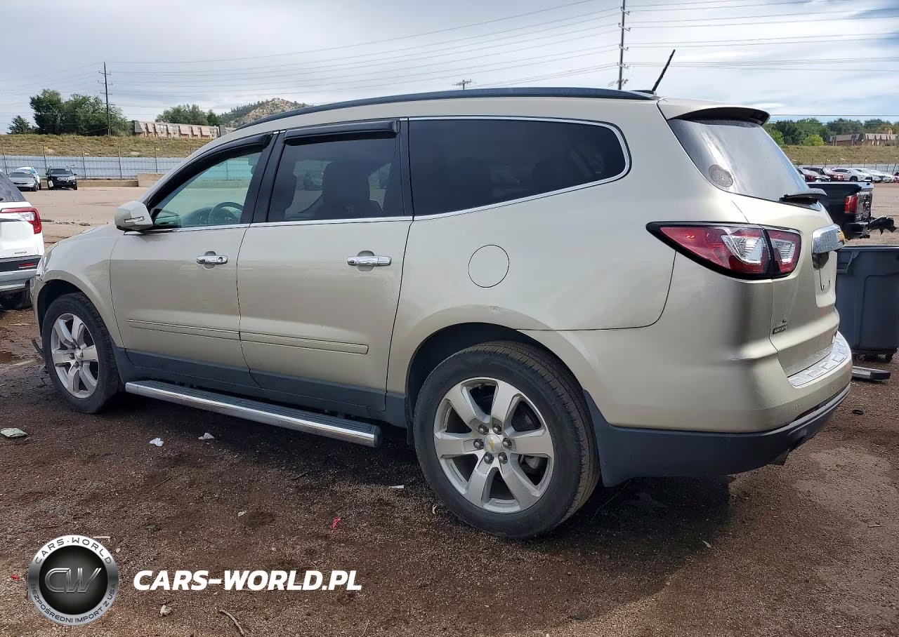 2016 Chevrolet Traverse Ltz VIN:1GNKRJKD0GJ330723 - 2