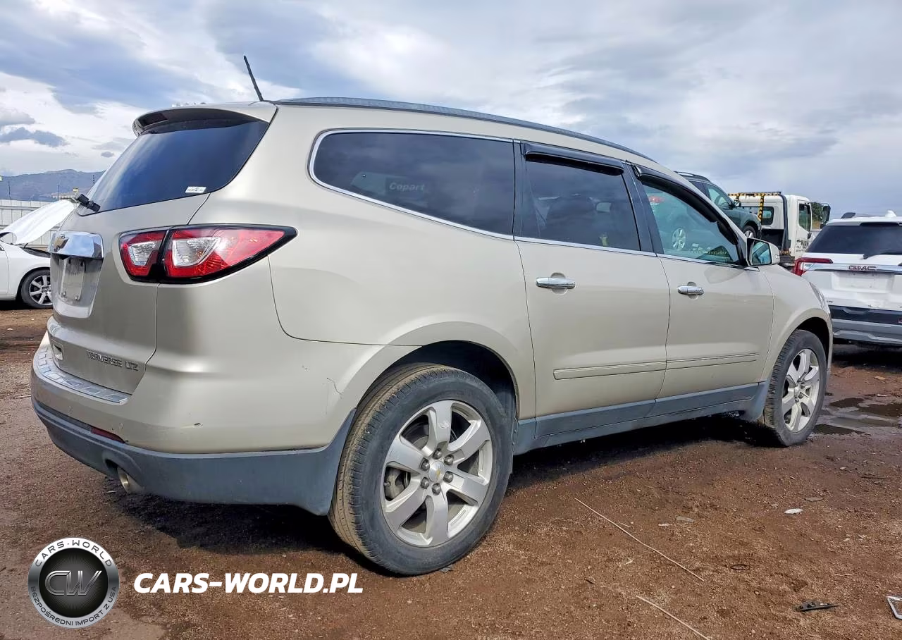 2016 Chevrolet Traverse Ltz VIN:1GNKRJKD0GJ330723 - 3
