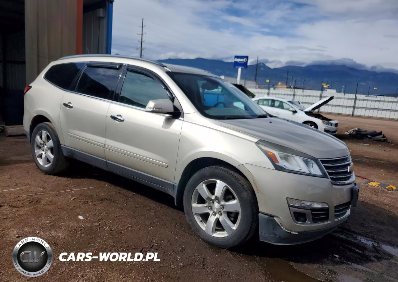 2016 Chevrolet Traverse Ltz VIN:1GNKRJKD0GJ330723 - 4