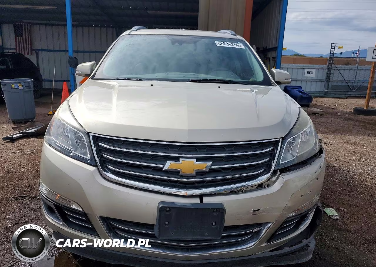 2016 Chevrolet Traverse Ltz VIN:1GNKRJKD0GJ330723 - 5