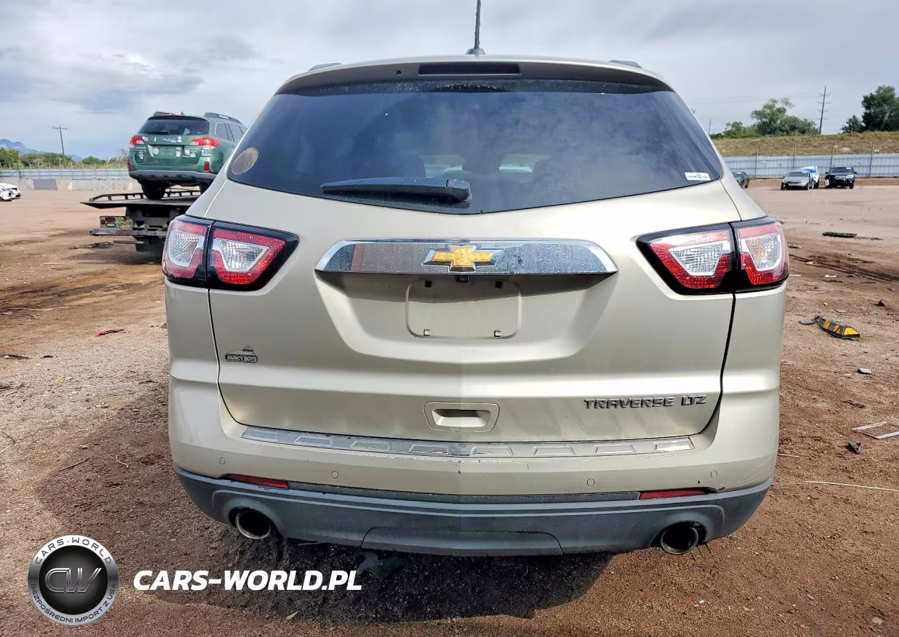 2016 Chevrolet Traverse Ltz VIN:1GNKRJKD0GJ330723 - 6