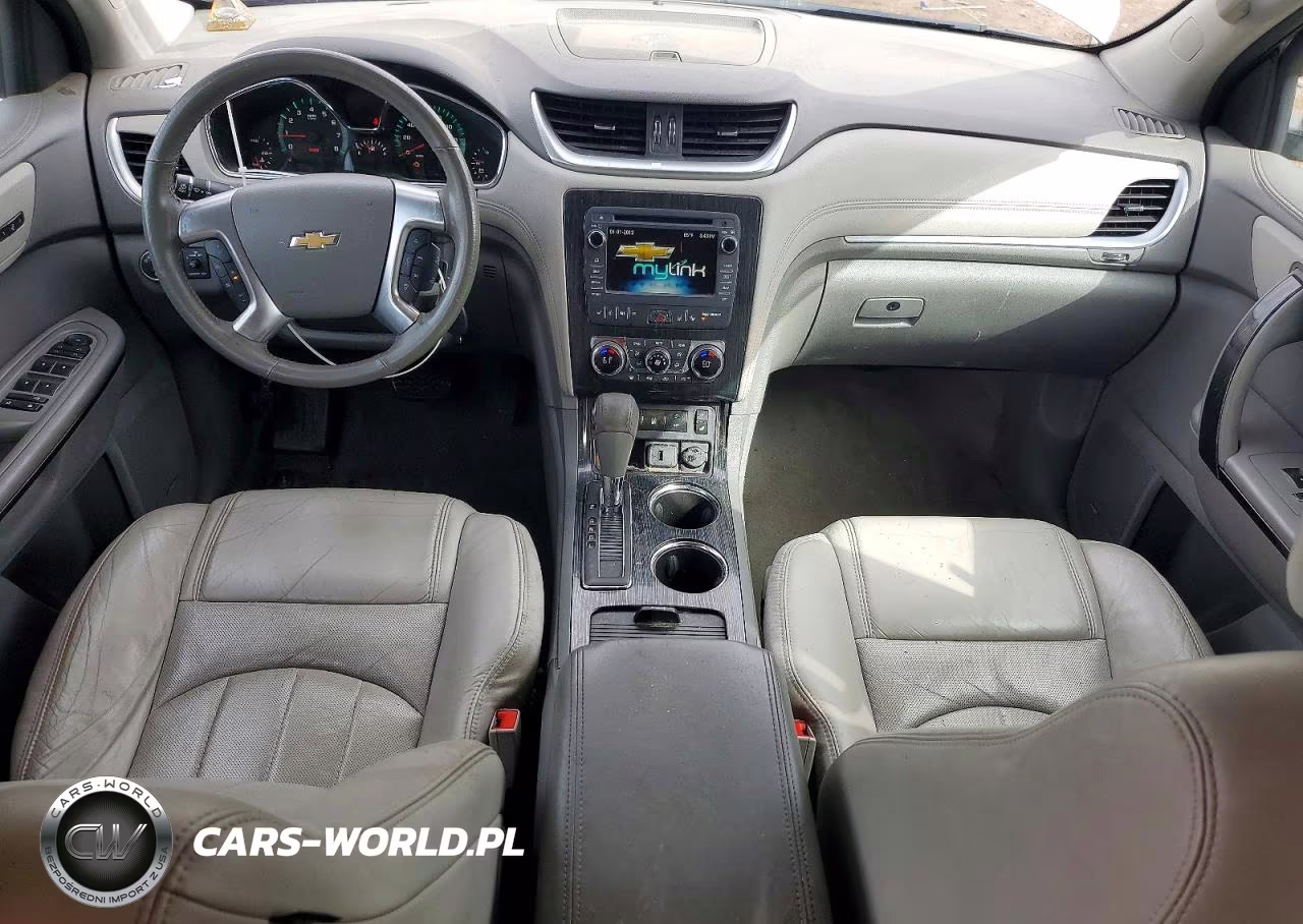 2016 Chevrolet Traverse Ltz VIN:1GNKRJKD0GJ330723 - 8
