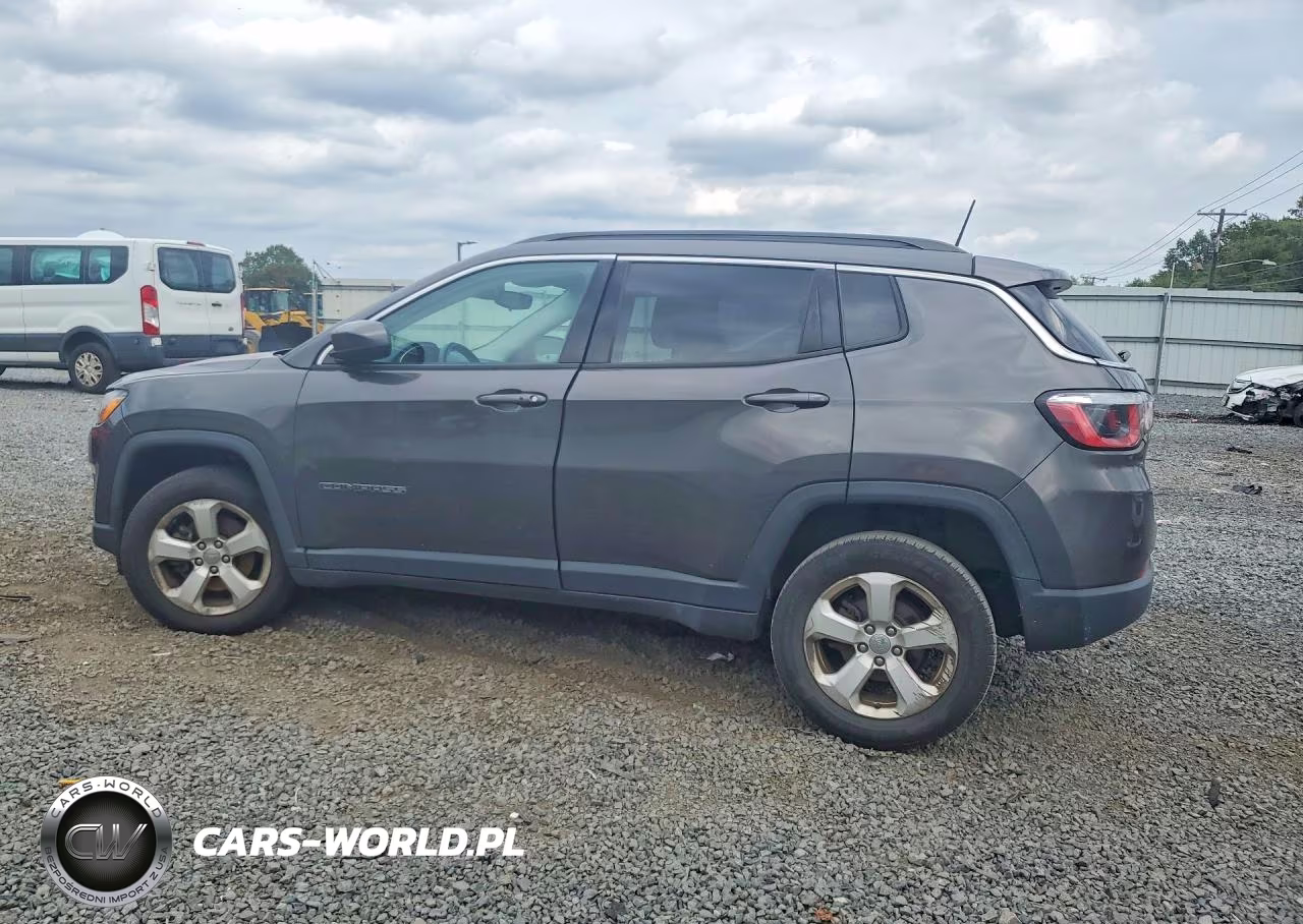 2019 Jeep Compass Latitude VIN:3C4NJDBBXKT801159 - 2