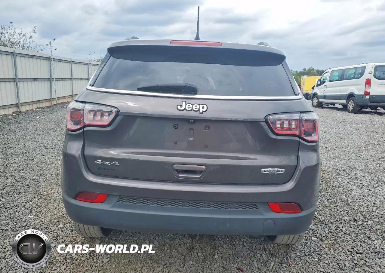2019 Jeep Compass Latitude VIN:3C4NJDBBXKT801159 - 6
