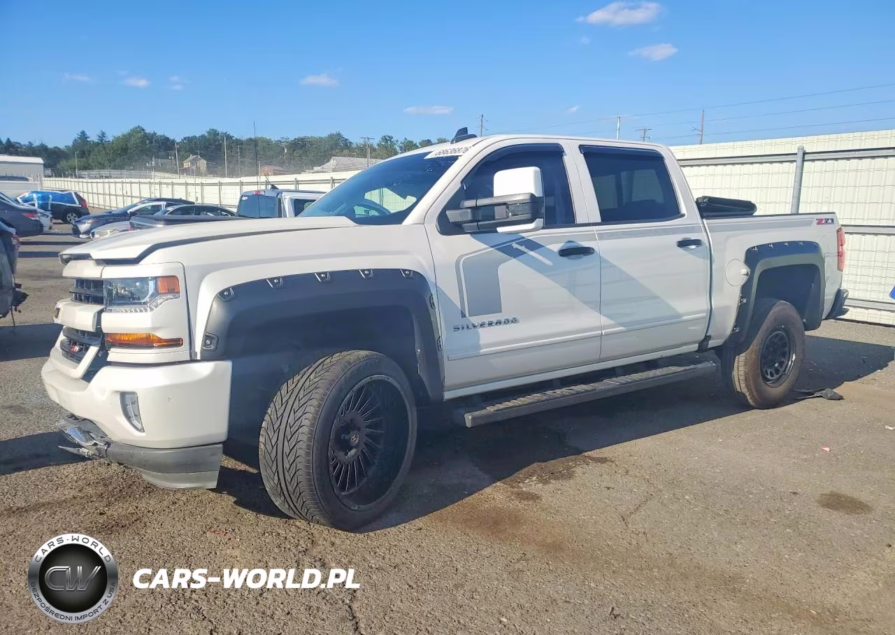 2017 Chevrolet Silverado K1500 Lt VIN:3GCUKREC4HG321002 - 1