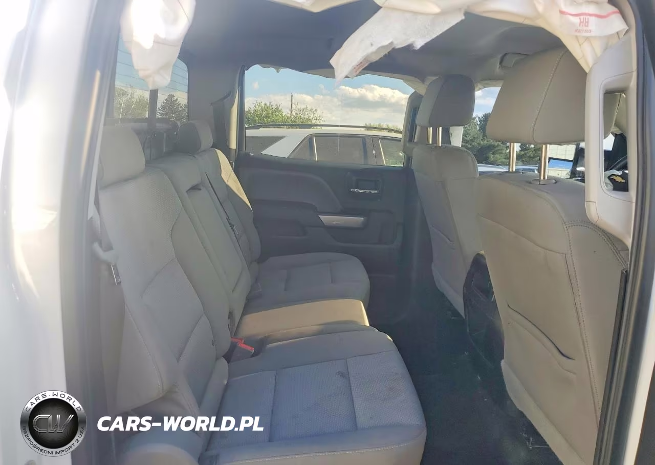 2017 Chevrolet Silverado K1500 Lt VIN:3GCUKREC4HG321002 - 10