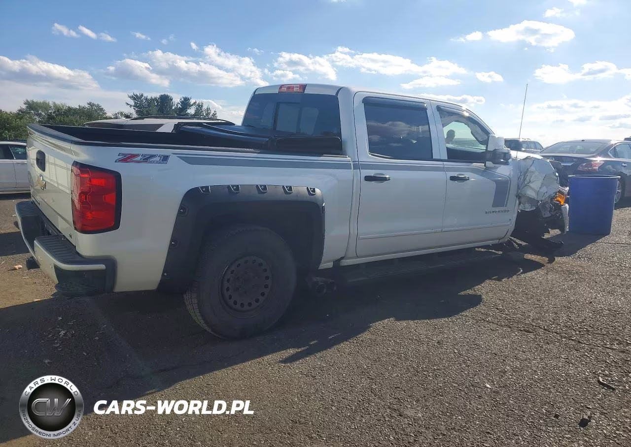 2017 Chevrolet Silverado K1500 Lt VIN:3GCUKREC4HG321002 - 3