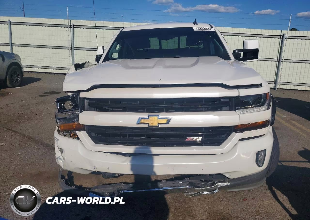 2017 Chevrolet Silverado K1500 Lt VIN:3GCUKREC4HG321002 - 5