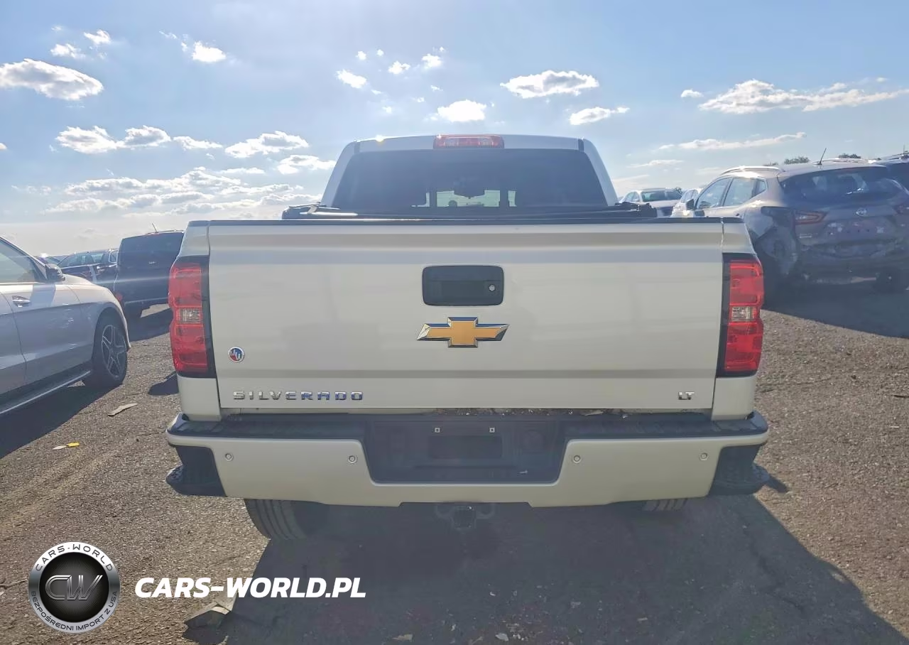 2017 Chevrolet Silverado K1500 Lt VIN:3GCUKREC4HG321002 - 6