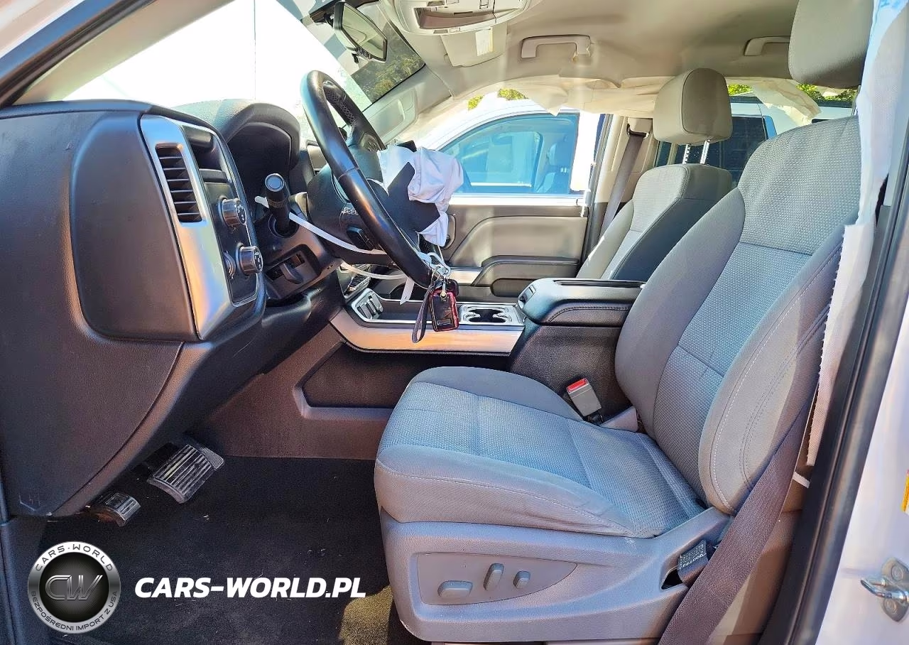 2017 Chevrolet Silverado K1500 Lt VIN:3GCUKREC4HG321002 - 7