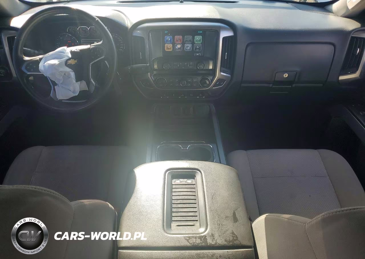 2017 Chevrolet Silverado K1500 Lt VIN:3GCUKREC4HG321002 - 8