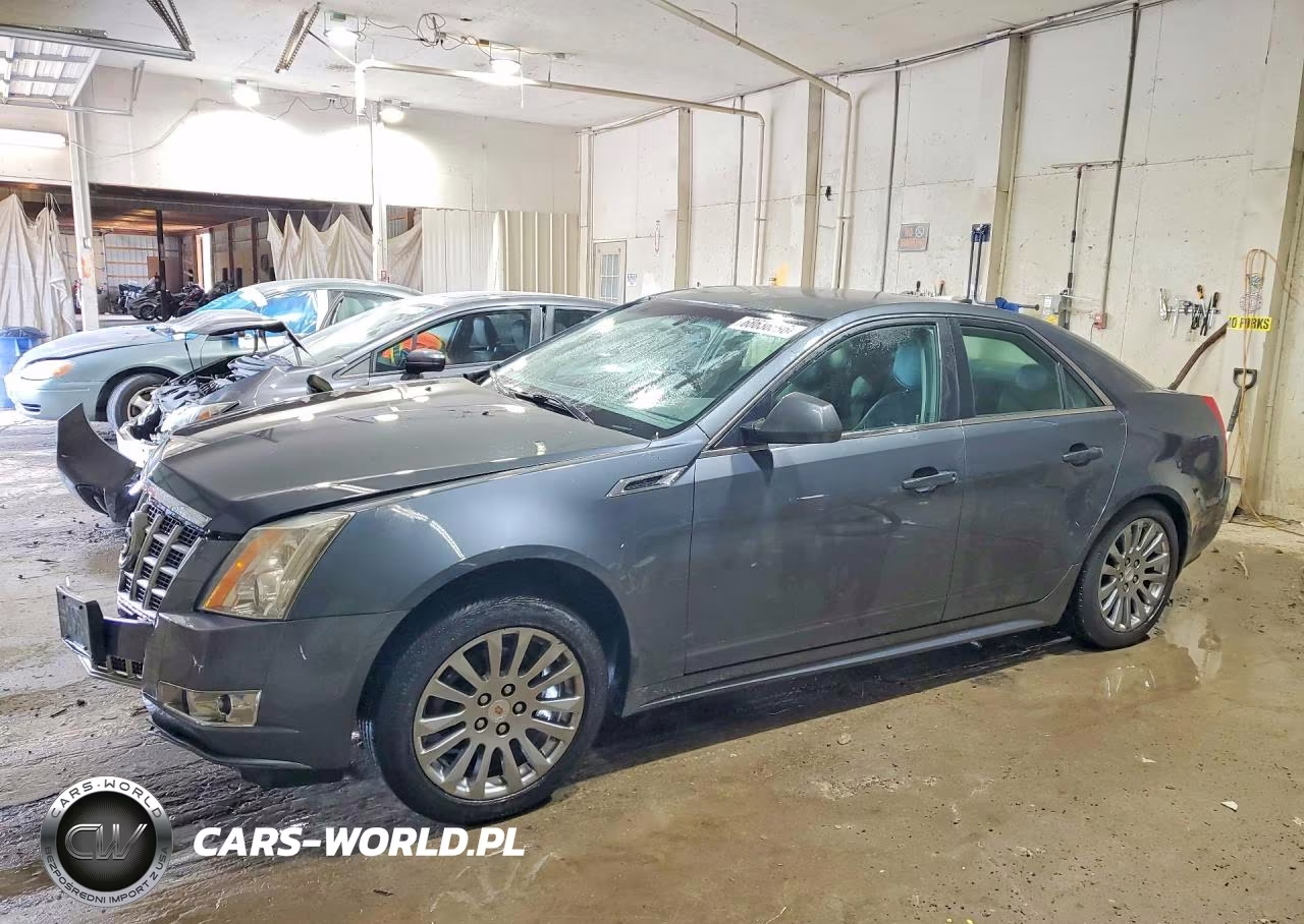 2012 Cadillac Cts Performance Collection VIN:1G6DL5E32C0151339 - 1