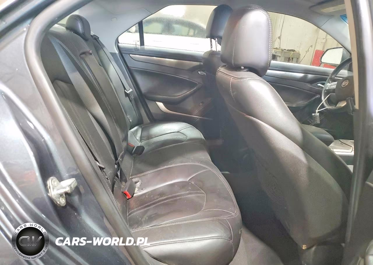 2012 Cadillac Cts Performance Collection VIN:1G6DL5E32C0151339 - 10