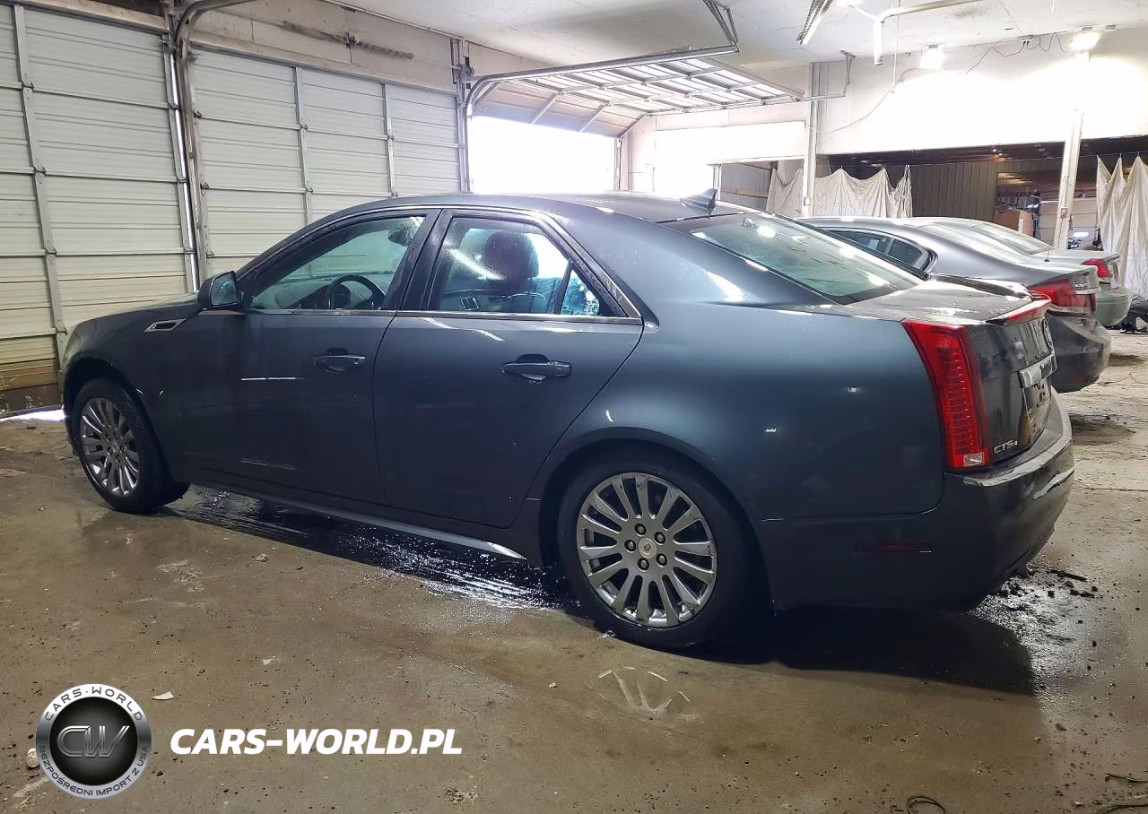2012 Cadillac Cts Performance Collection VIN:1G6DL5E32C0151339 - 2