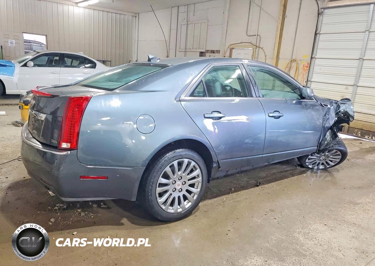 2012 Cadillac Cts Performance Collection VIN:1G6DL5E32C0151339 - 3