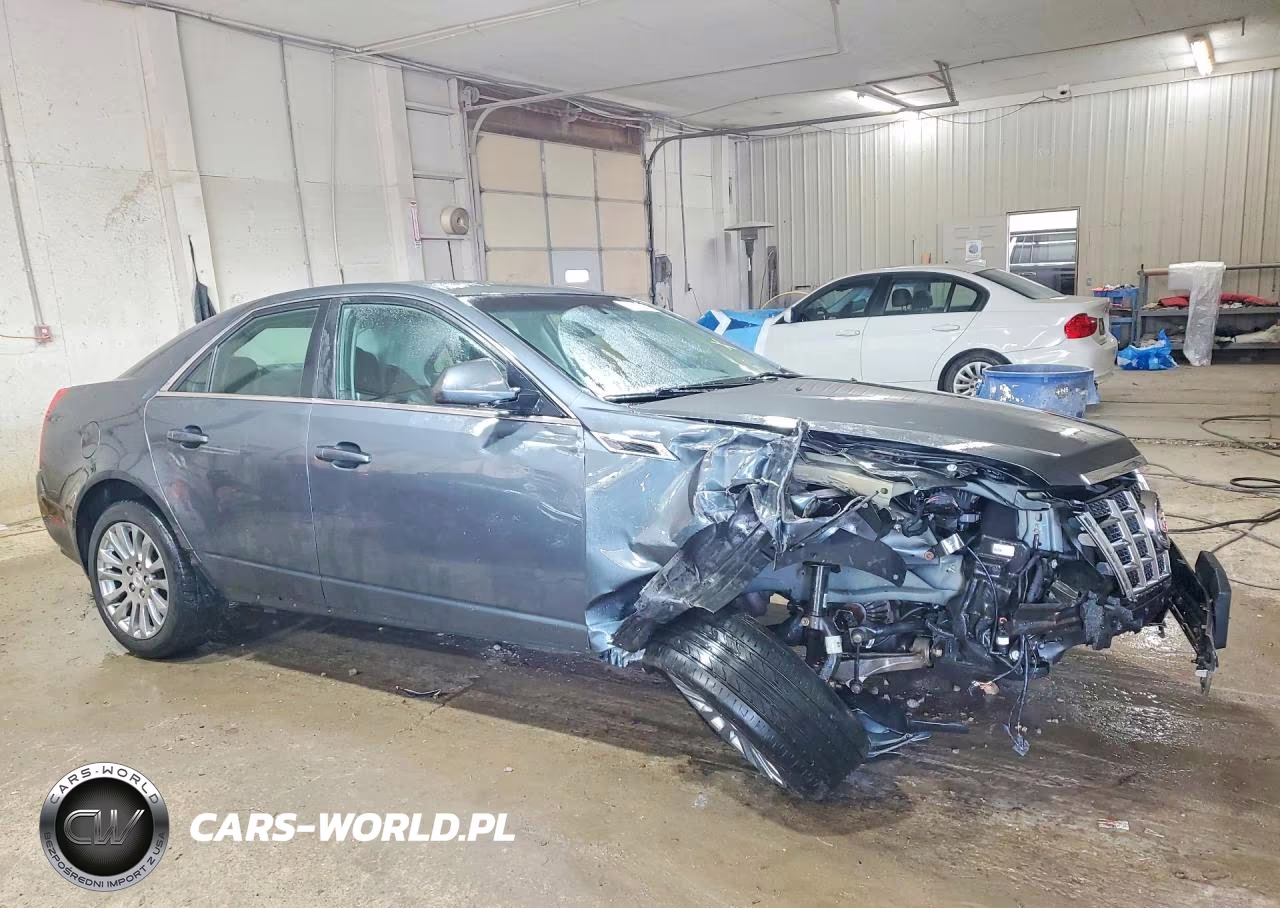 2012 Cadillac Cts Performance Collection VIN:1G6DL5E32C0151339 - 4