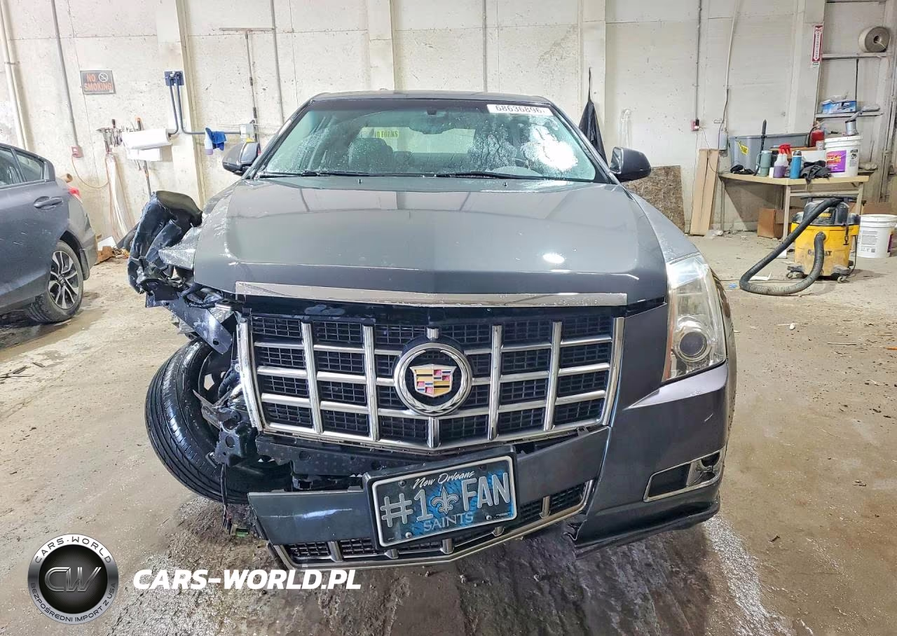 2012 Cadillac Cts Performance Collection VIN:1G6DL5E32C0151339 - 5