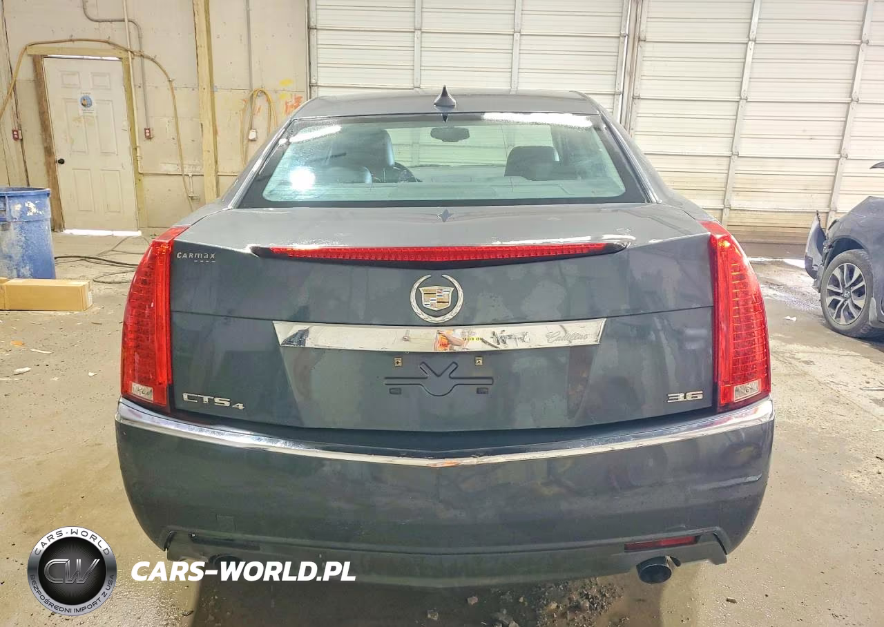 2012 Cadillac Cts Performance Collection VIN:1G6DL5E32C0151339 - 6