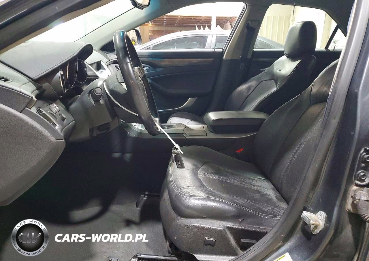 2012 Cadillac Cts Performance Collection VIN:1G6DL5E32C0151339 - 7