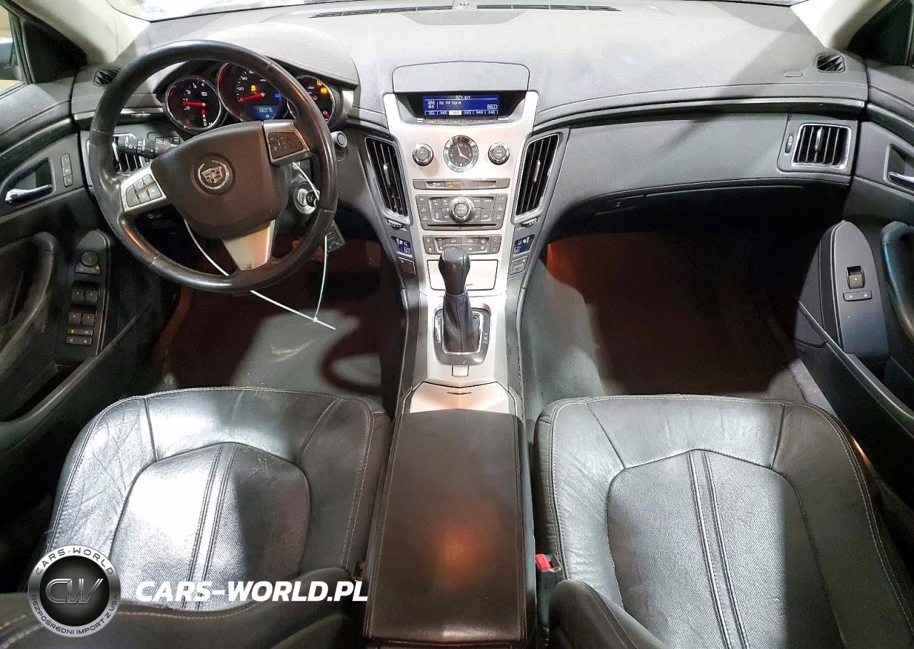 2012 Cadillac Cts Performance Collection VIN:1G6DL5E32C0151339 - 8