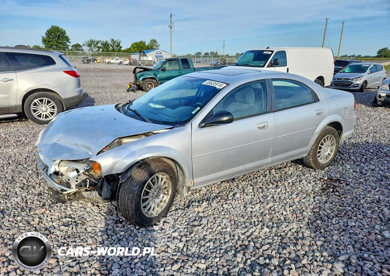 2004 Chrysler Sebring Lxi