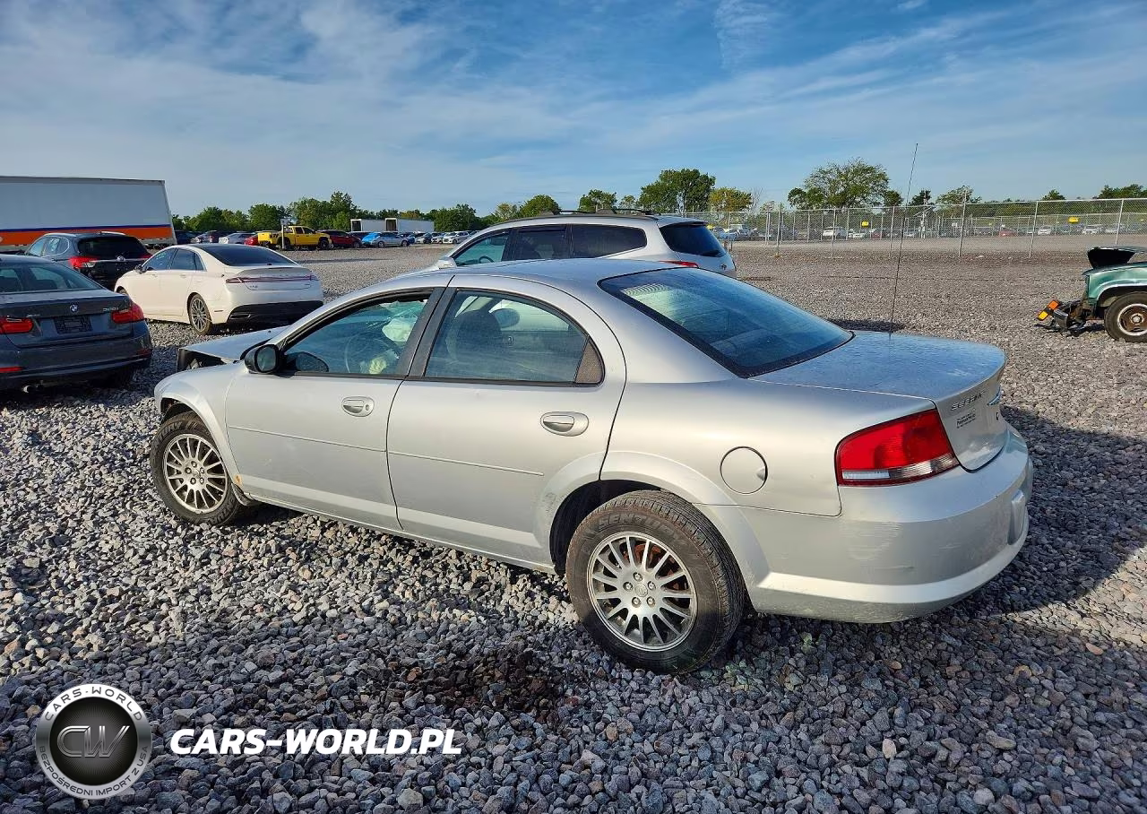 2004 Chrysler Sebring Lxi VIN:1C3EL56R44N218049 - 2