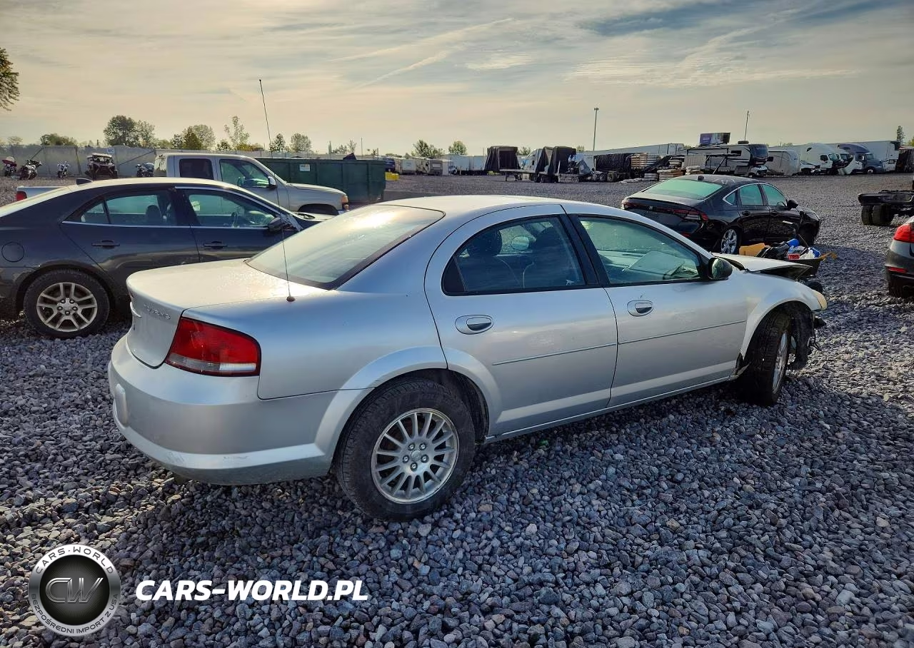 2004 Chrysler Sebring Lxi VIN:1C3EL56R44N218049 - 3