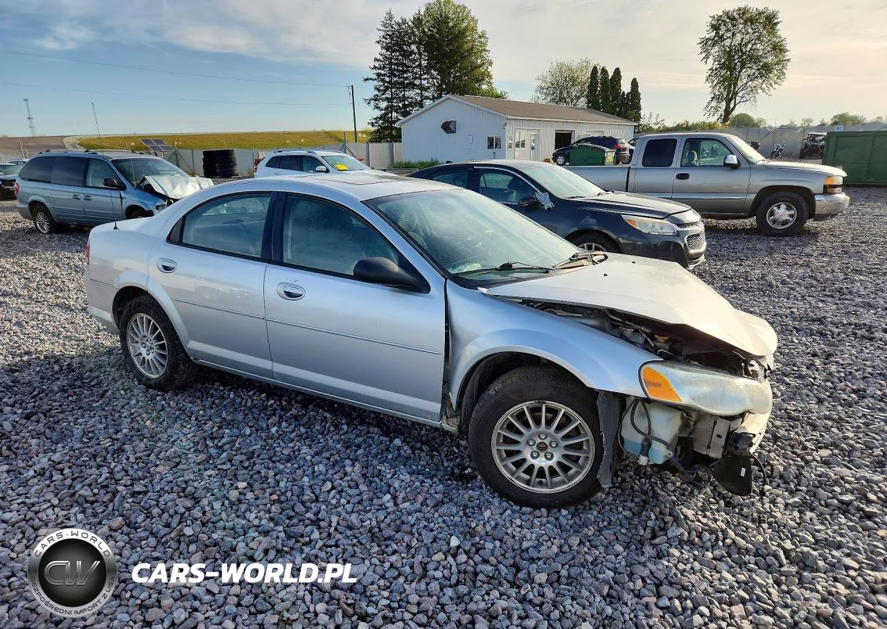 2004 Chrysler Sebring Lxi VIN:1C3EL56R44N218049 - 4