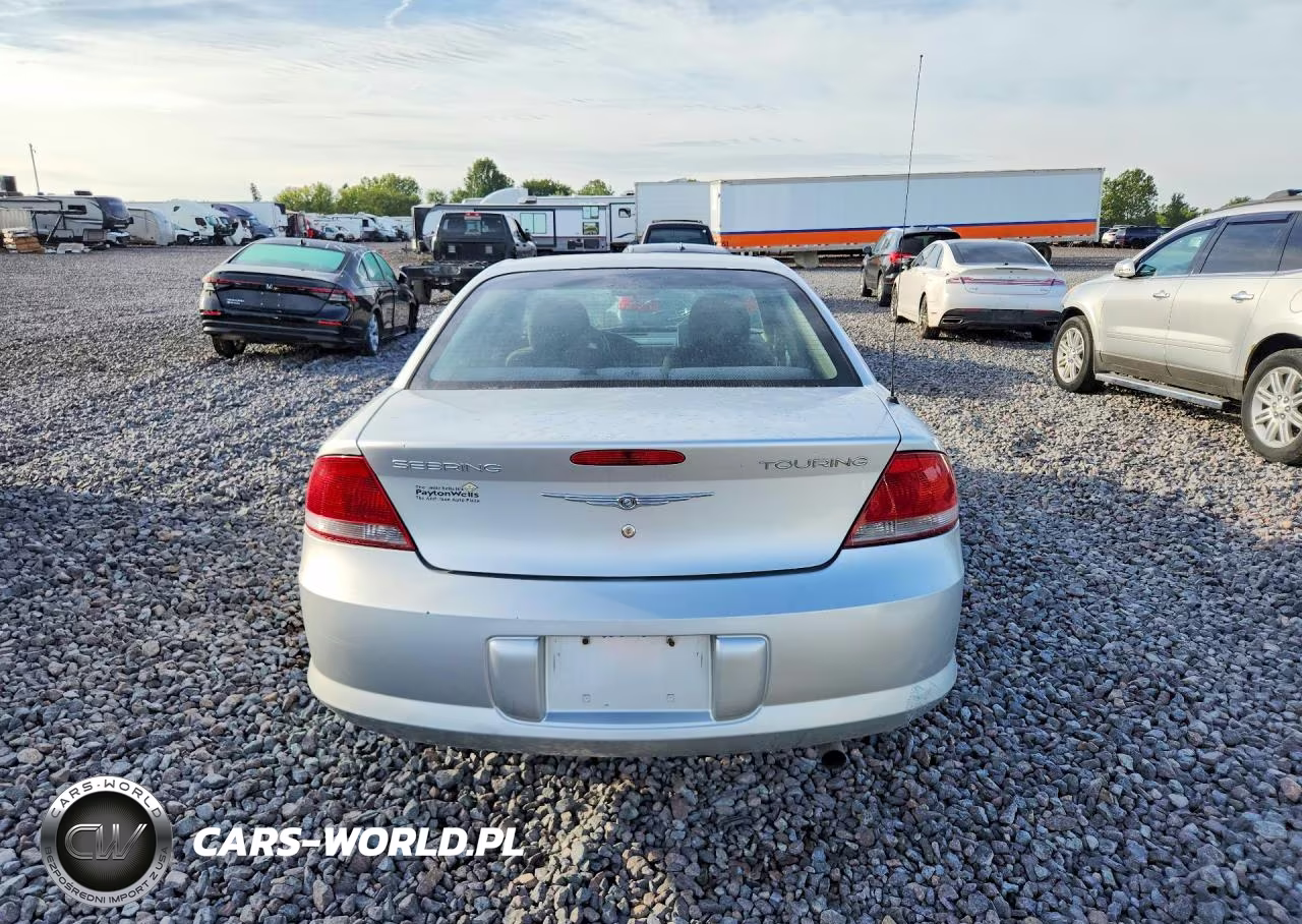 2004 Chrysler Sebring Lxi VIN:1C3EL56R44N218049 - 6