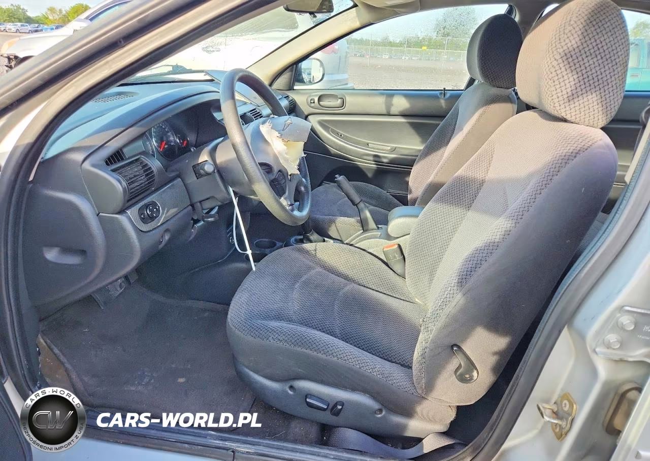 2004 Chrysler Sebring Lxi VIN:1C3EL56R44N218049 - 7