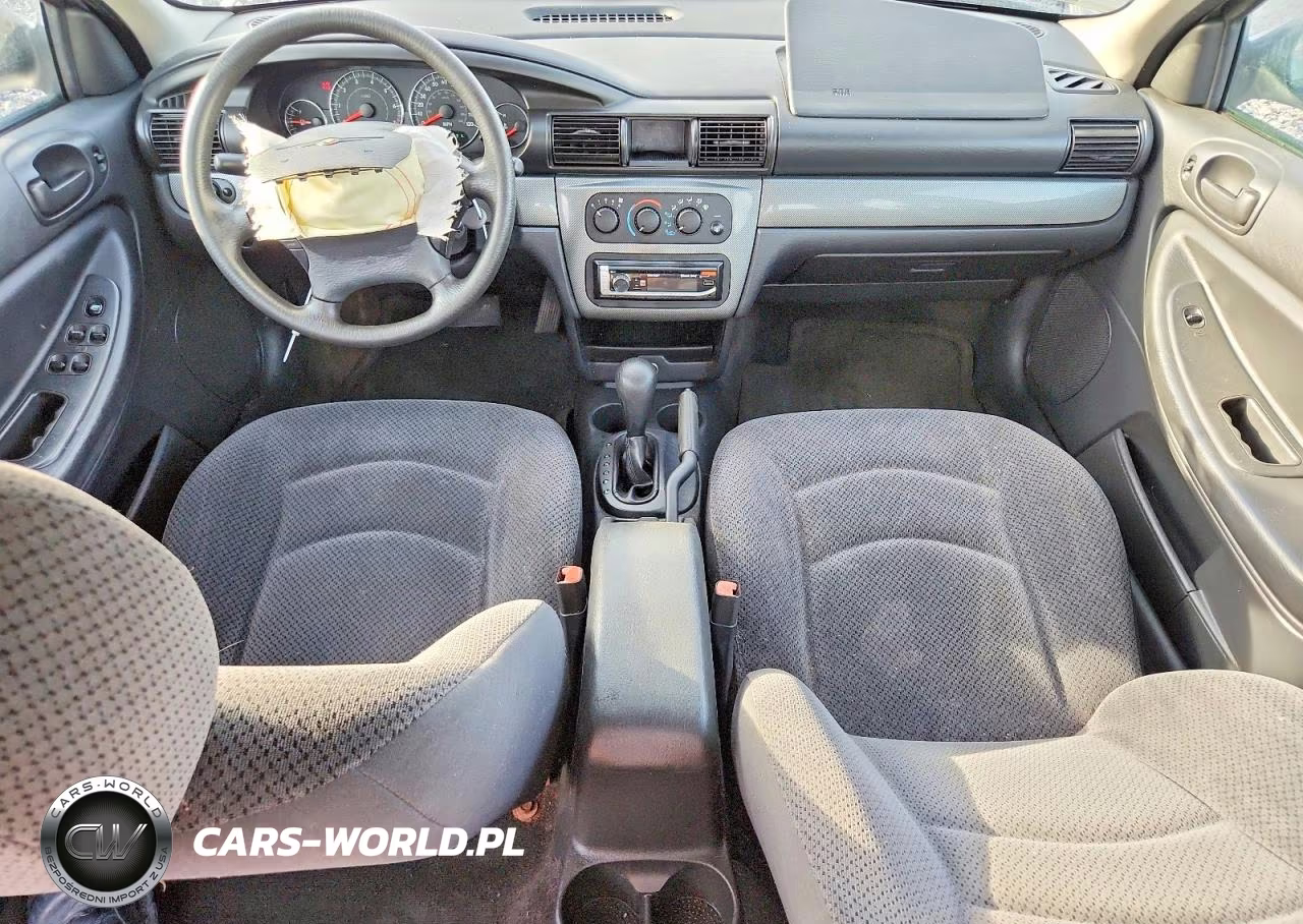 2004 Chrysler Sebring Lxi VIN:1C3EL56R44N218049 - 8