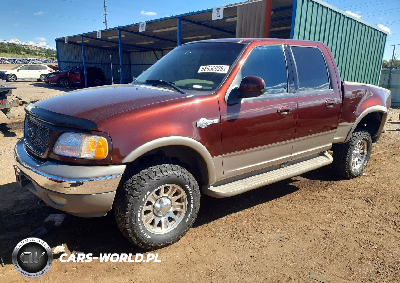 2002 Ford F150 Supercrew – zdjęcie 1 z 12