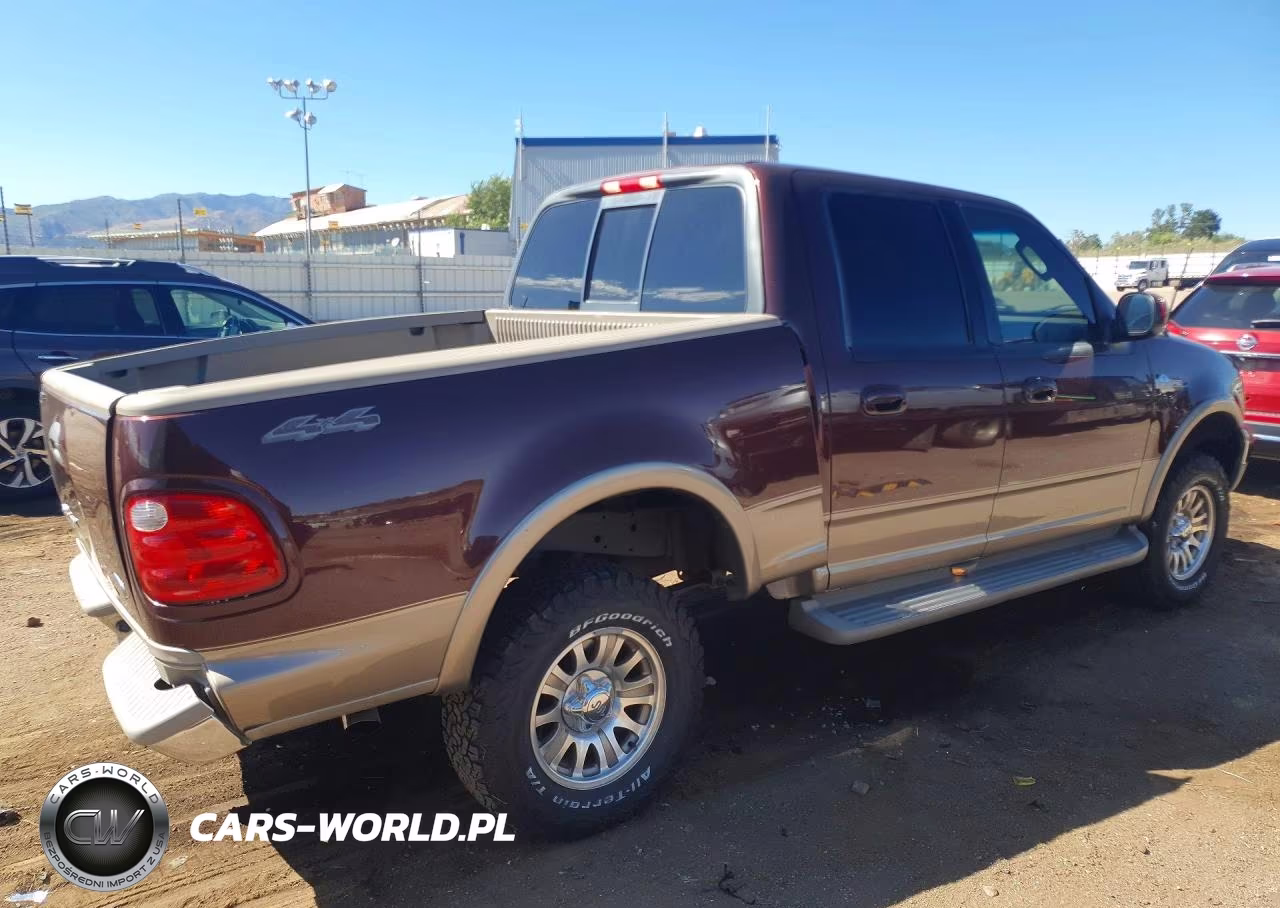 2002 Ford F150 Supercrew VIN:1FTRW08L62KC34994 - 3