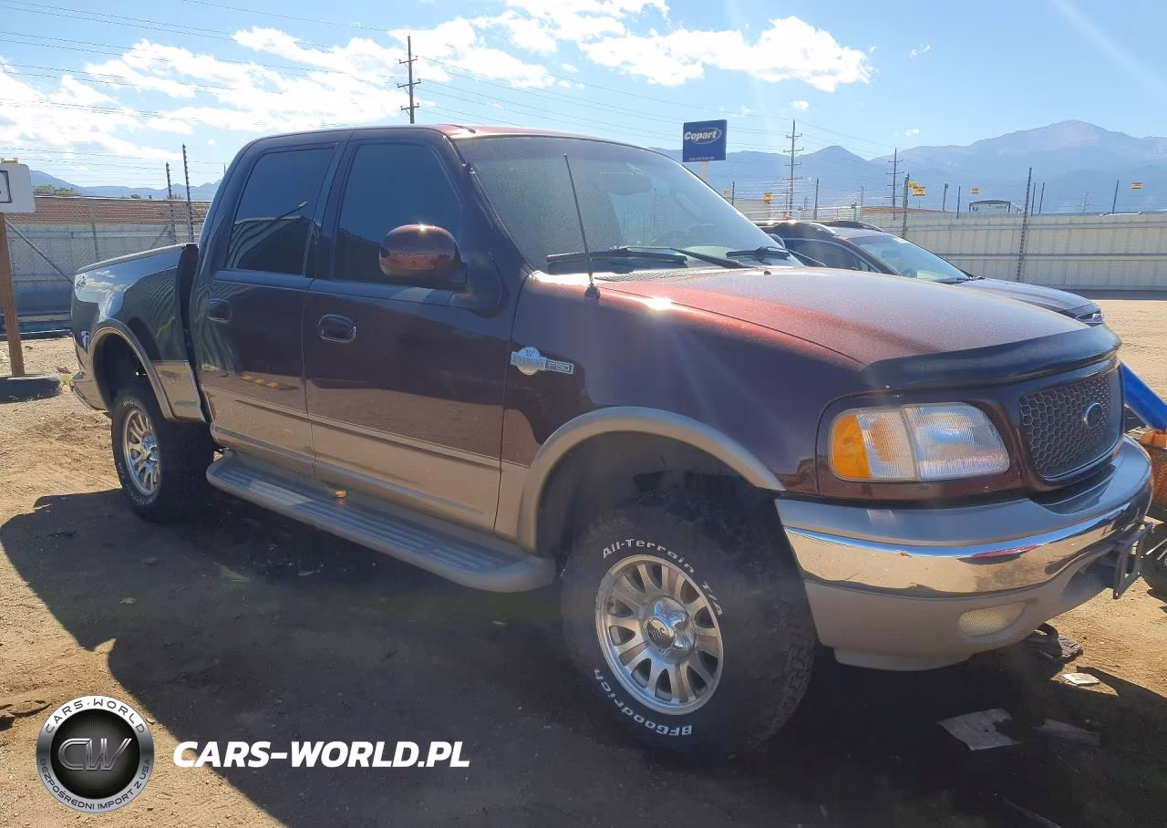 2002 Ford F150 Supercrew VIN:1FTRW08L62KC34994 - 4