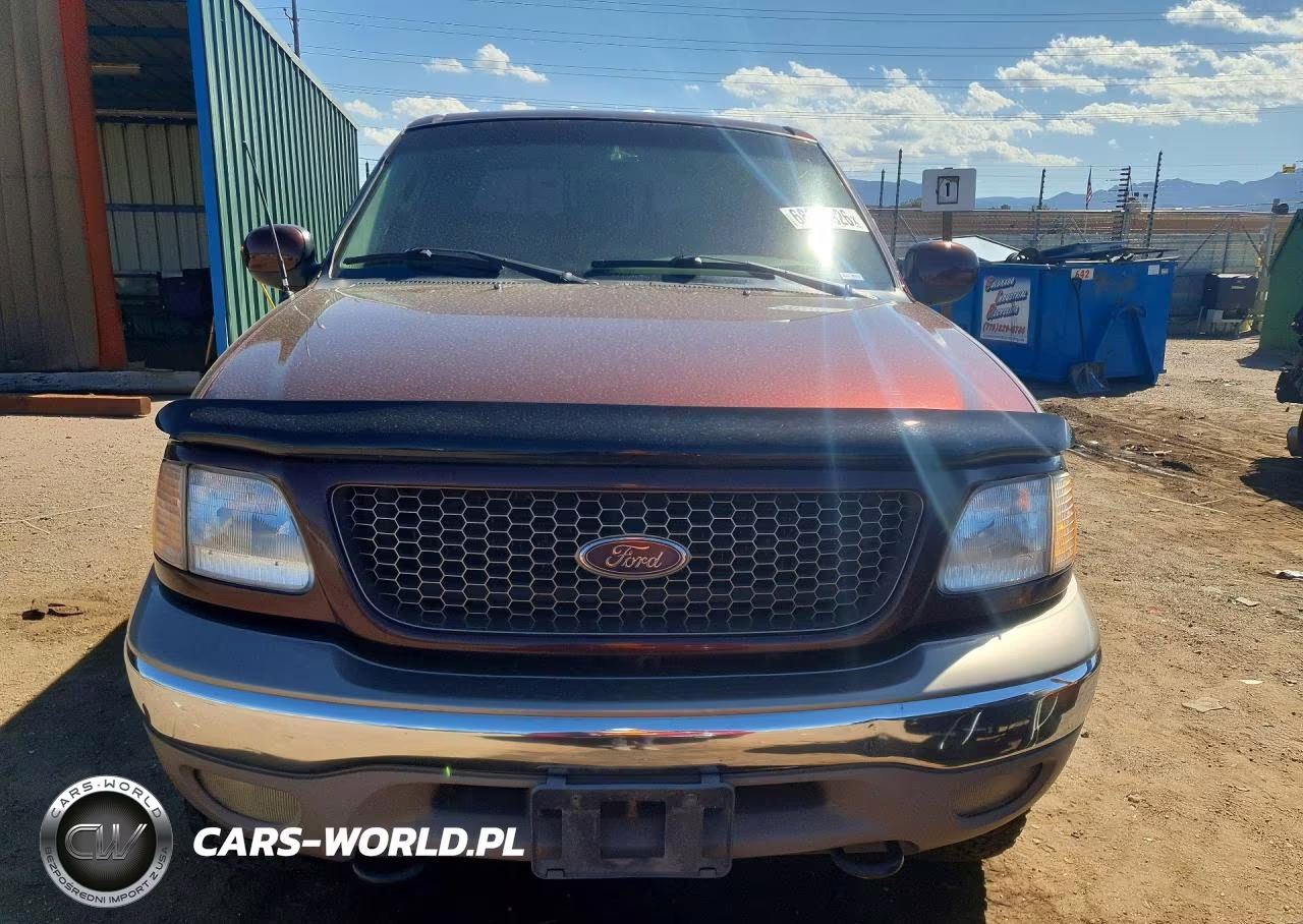 2002 Ford F150 Supercrew VIN:1FTRW08L62KC34994 - 5