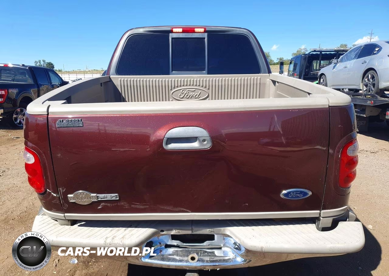 2002 Ford F150 Supercrew VIN:1FTRW08L62KC34994 - 6