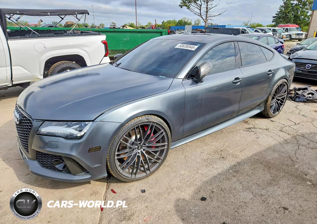 2015 Audi Rs7