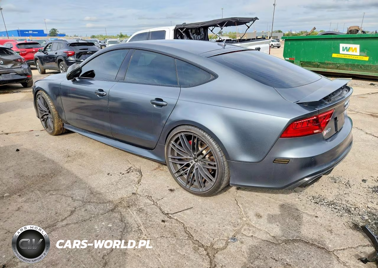 2015 Audi Rs7 VIN:WUAW2BFC6FN900188 - 2