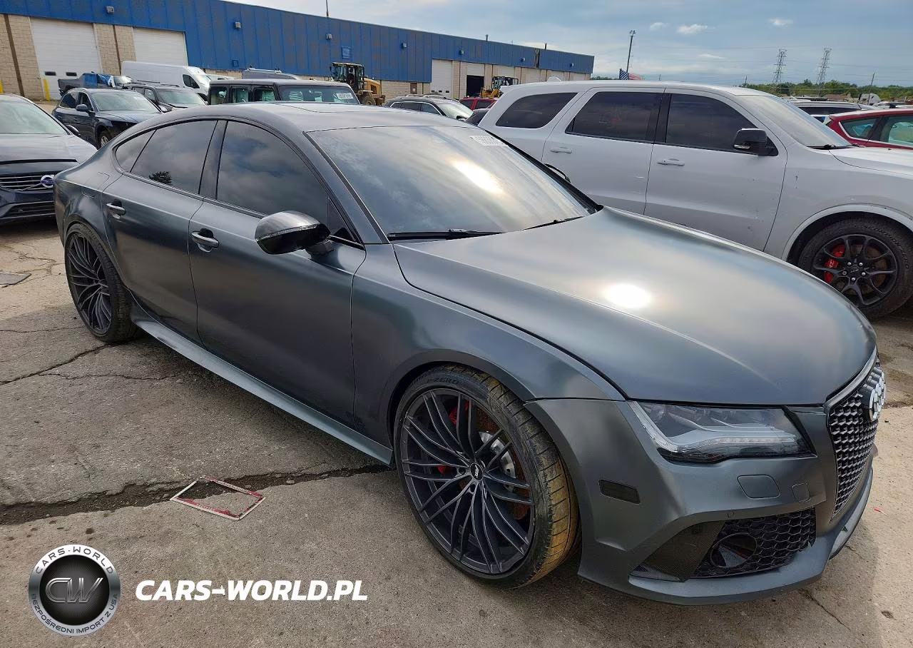 2015 Audi Rs7 VIN:WUAW2BFC6FN900188 - 4