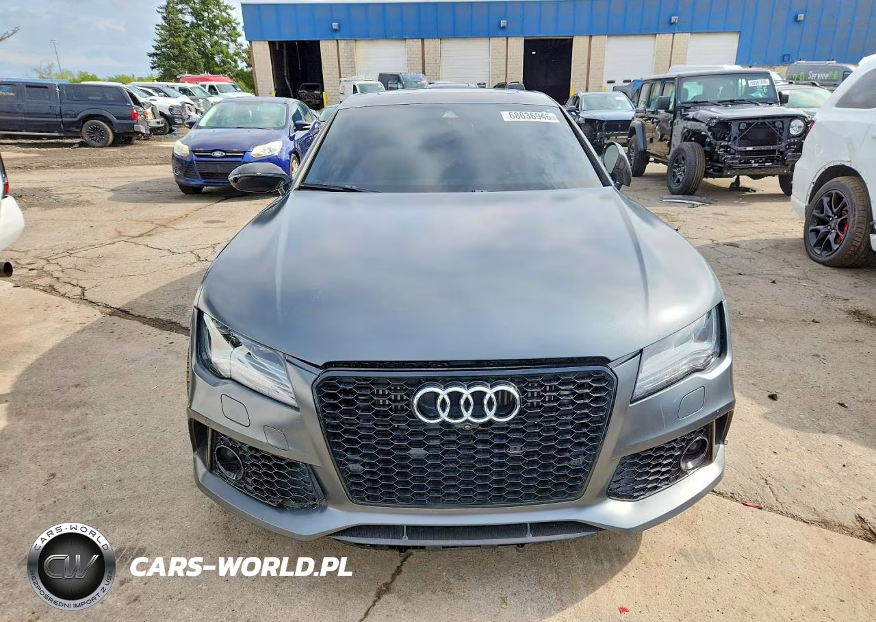 2015 Audi Rs7 VIN:WUAW2BFC6FN900188 - 5