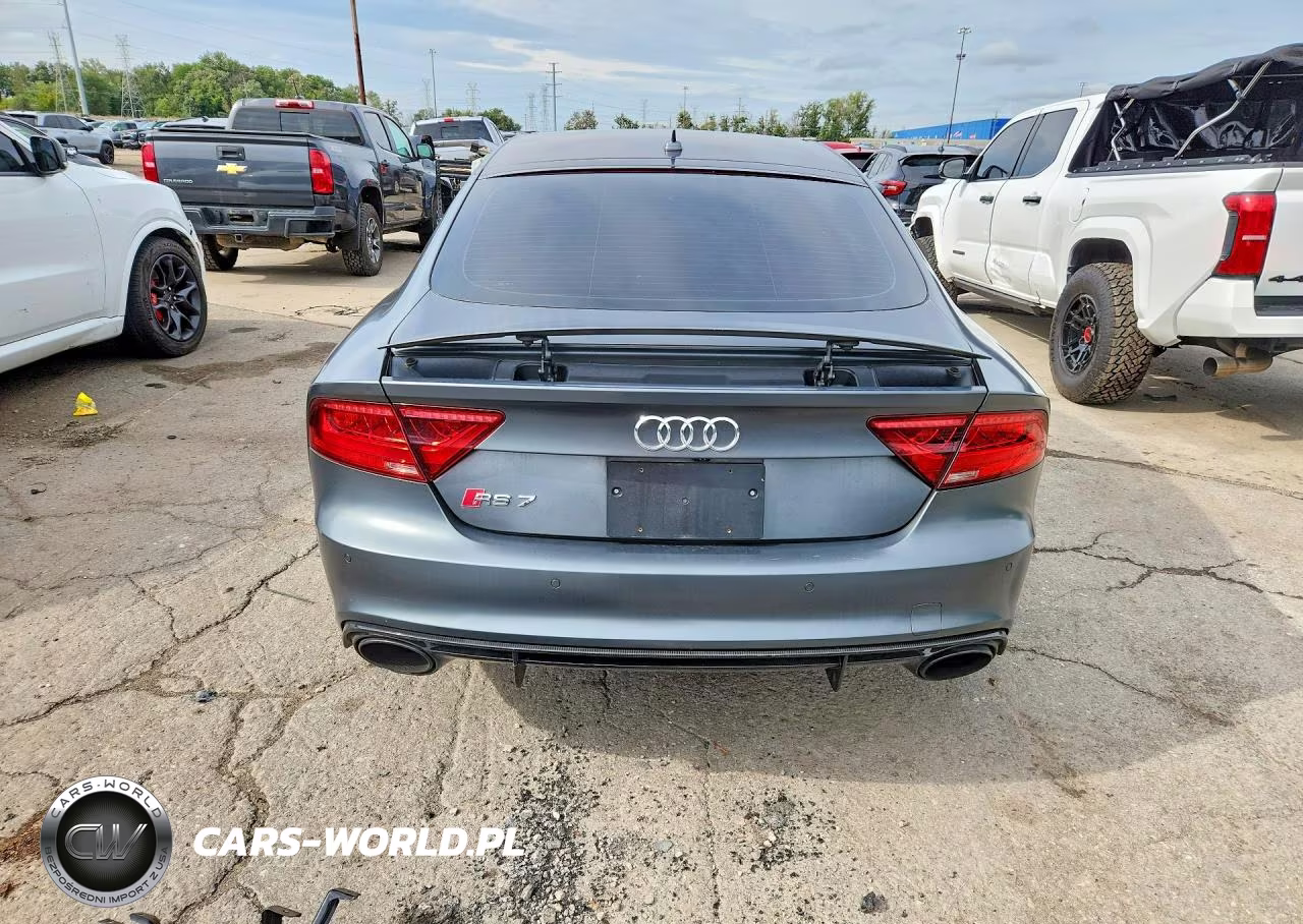 2015 Audi Rs7 VIN:WUAW2BFC6FN900188 - 6