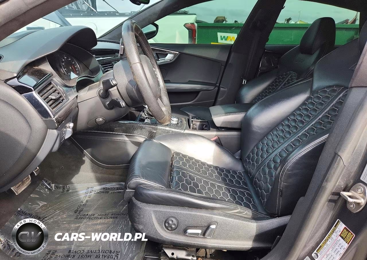 2015 Audi Rs7 VIN:WUAW2BFC6FN900188 - 7