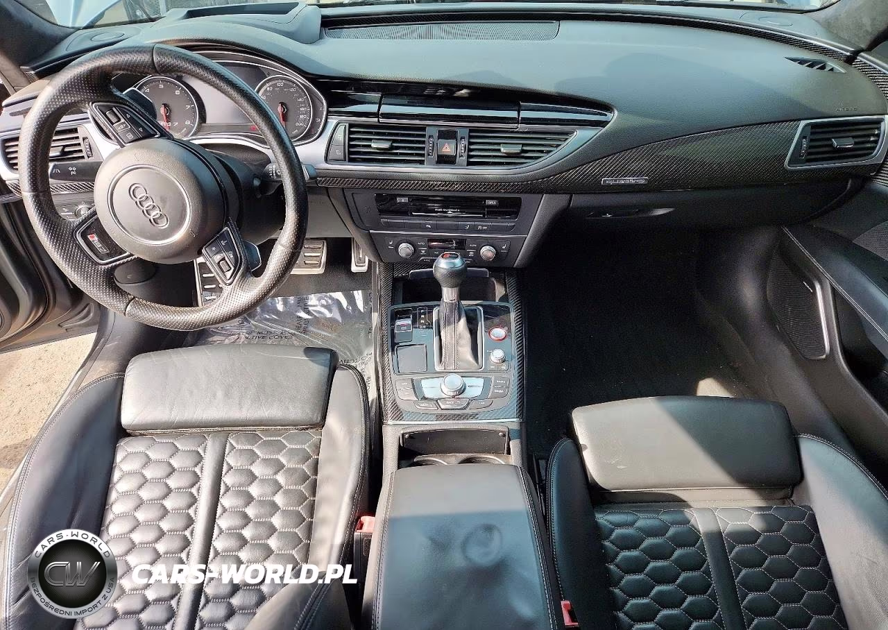 2015 Audi Rs7 VIN:WUAW2BFC6FN900188 - 8
