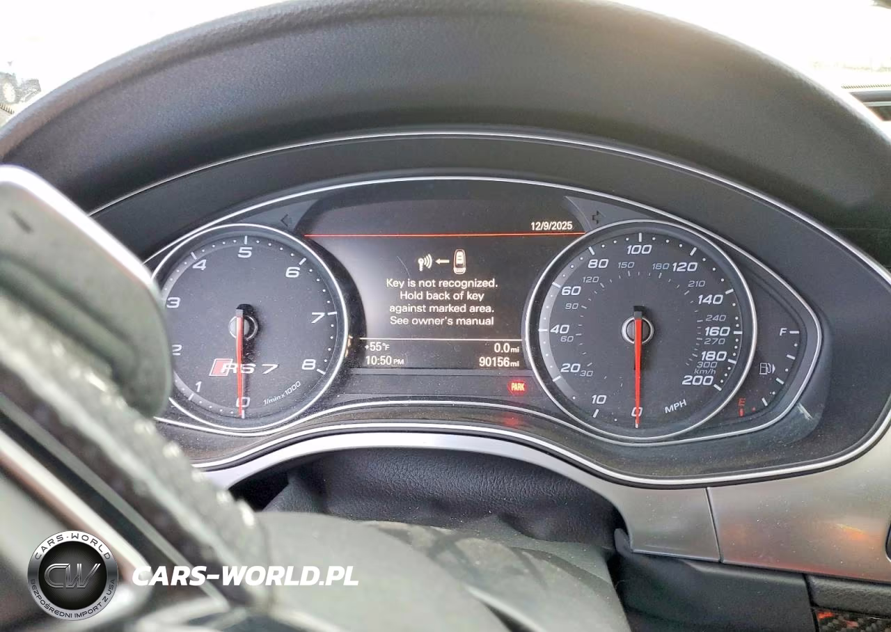 2015 Audi Rs7 VIN:WUAW2BFC6FN900188 - 9